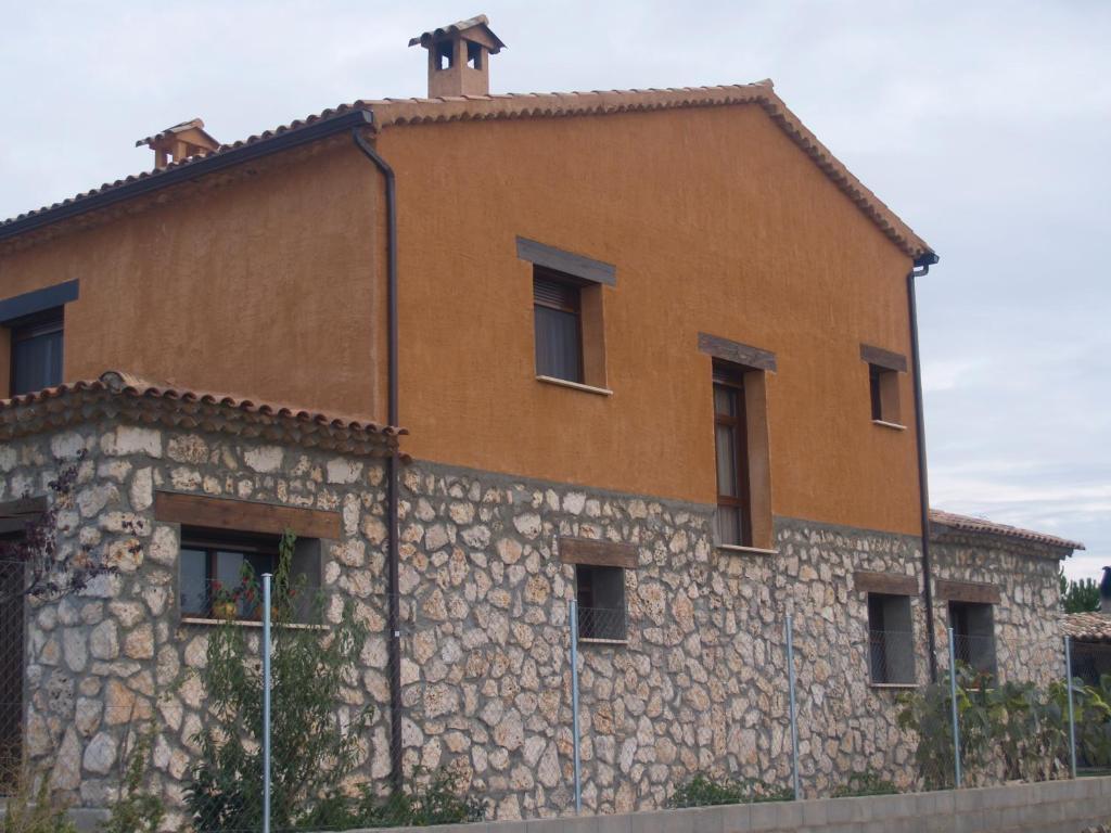 Casa Rural La Loma Nohales Ruang foto
