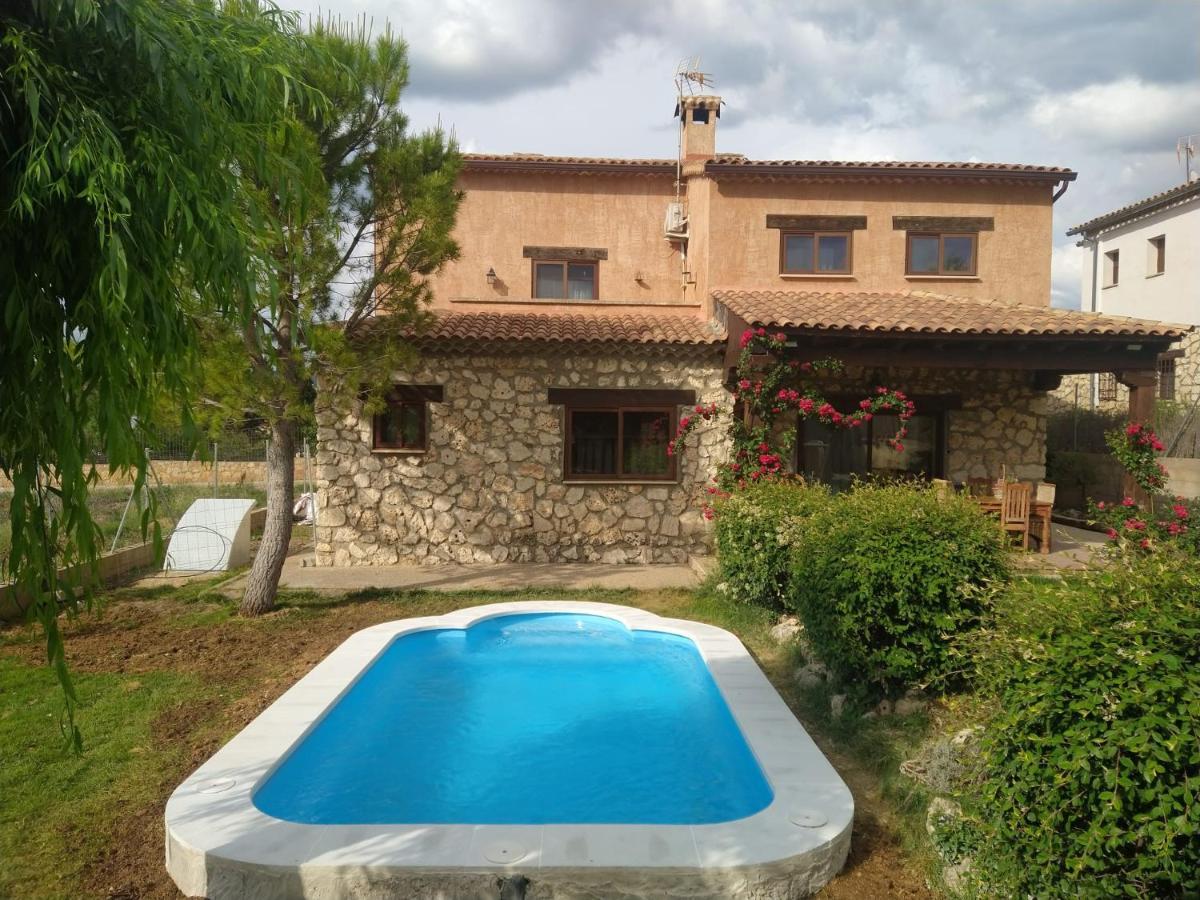 Casa Rural La Loma Nohales Bagian luar foto