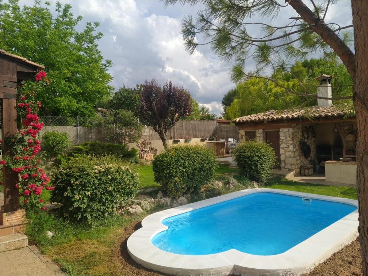 Casa Rural La Loma Nohales Bagian luar foto