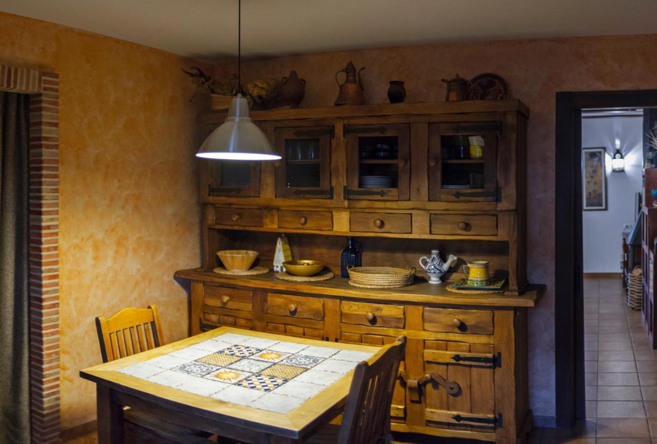 Casa Rural La Loma Nohales Bagian luar foto