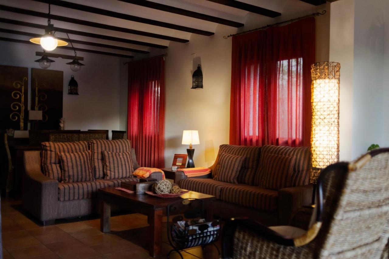 Casa Rural La Loma Nohales Bagian luar foto