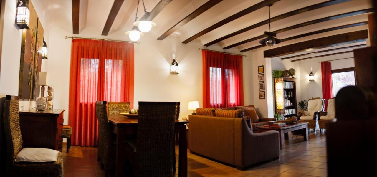 Casa Rural La Loma Nohales Bagian luar foto