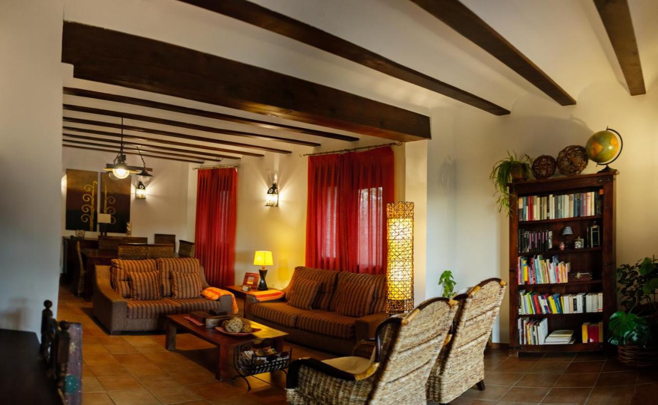 Casa Rural La Loma Nohales Bagian luar foto